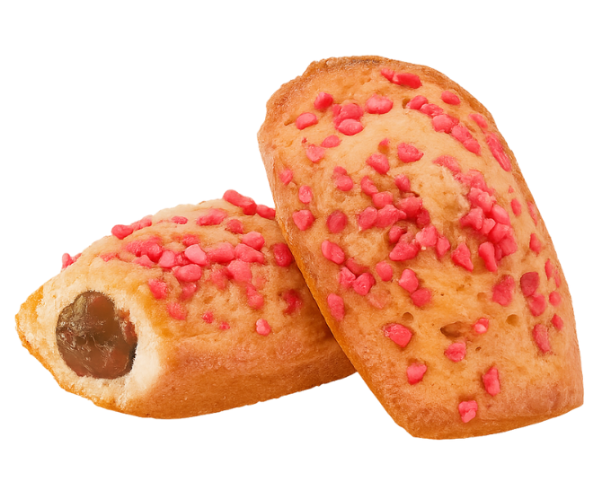 La madeleine façon Pomme d'amour